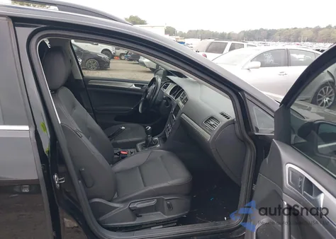 2015 Volkswagen Golf Sportwagen Tdi Se 4-Door из США, поврежденный, VIN 3VWFA7AU4FM502997